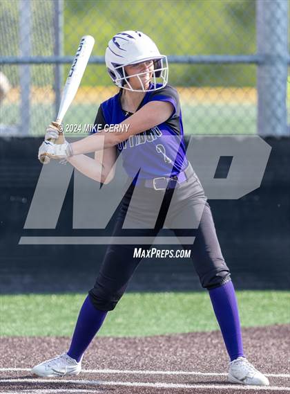 Thumbnail 3 in Pittsburg @ Basehor-Linwood (KSHSAA 5A East Region 4 Final) photogallery.