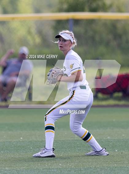 Thumbnail 2 in Pittsburg @ Basehor-Linwood (KSHSAA 5A East Region 4 Final) photogallery.