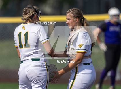 Thumbnail 1 in Pittsburg @ Basehor-Linwood (KSHSAA 5A East Region 4 Final) photogallery.