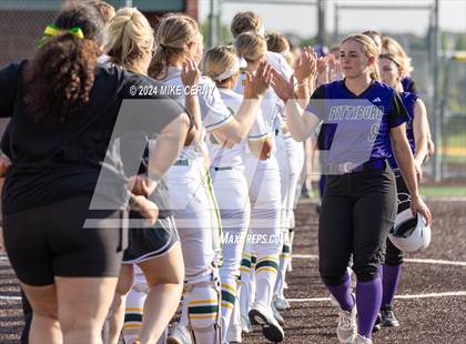 Thumbnail 2 in Pittsburg @ Basehor-Linwood (KSHSAA 5A East Region 4 Final) photogallery.