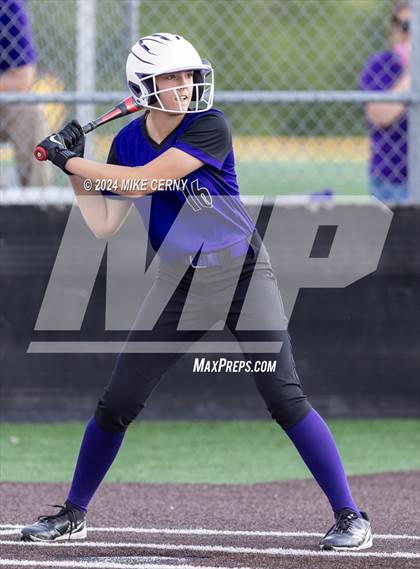 Thumbnail 2 in Pittsburg @ Basehor-Linwood (KSHSAA 5A East Region 4 Final) photogallery.