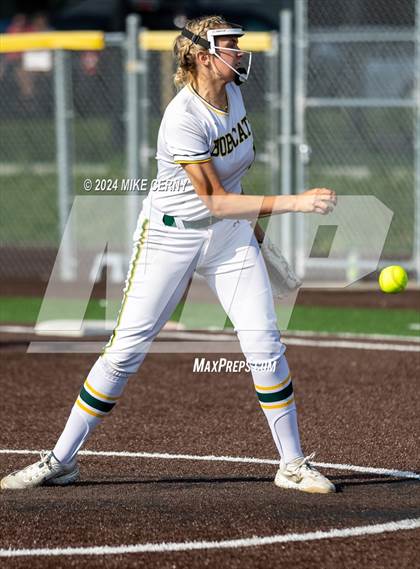 Thumbnail 3 in Pittsburg @ Basehor-Linwood (KSHSAA 5A East Region 4 Final) photogallery.