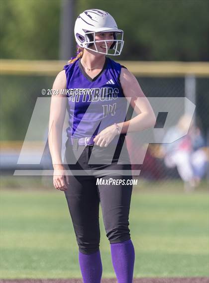 Thumbnail 3 in Pittsburg @ Basehor-Linwood (KSHSAA 5A East Region 4 Final) photogallery.