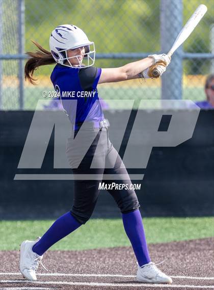 Thumbnail 1 in Pittsburg @ Basehor-Linwood (KSHSAA 5A East Region 4 Final) photogallery.