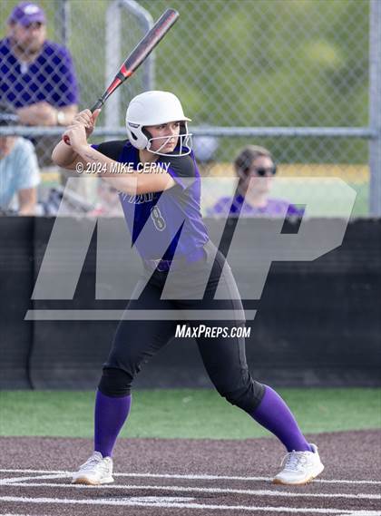 Thumbnail 3 in Pittsburg @ Basehor-Linwood (KSHSAA 5A East Region 4 Final) photogallery.