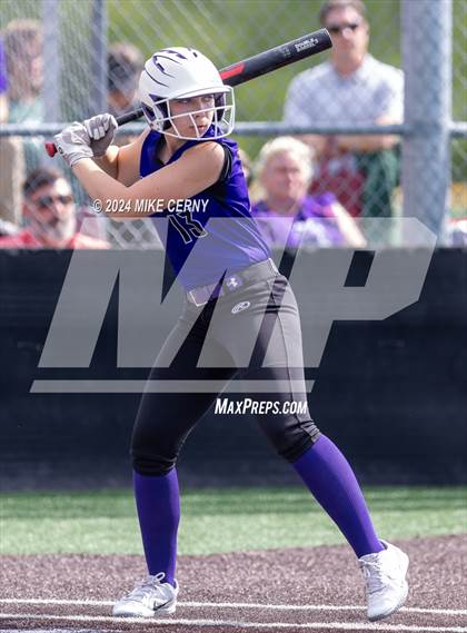 Thumbnail 1 in Pittsburg @ Basehor-Linwood (KSHSAA 5A East Region 4 Final) photogallery.