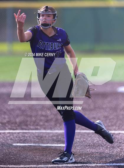 Thumbnail 1 in Pittsburg @ Basehor-Linwood (KSHSAA 5A East Region 4 Final) photogallery.