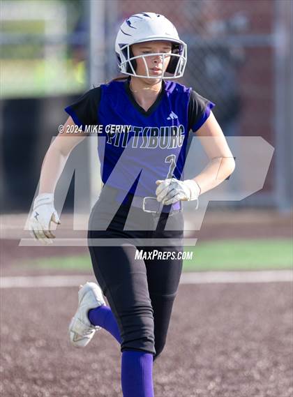 Thumbnail 2 in Pittsburg @ Basehor-Linwood (KSHSAA 5A East Region 4 Final) photogallery.