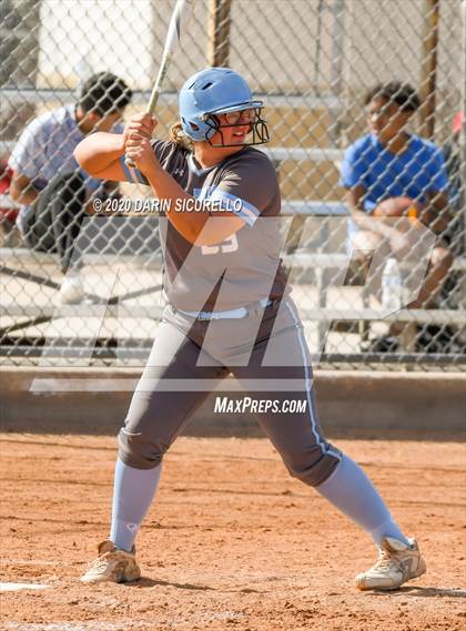 Thumbnail 2 in Chandler vs. Gila Ridge (Westwood-Dobson Softball Invitational) photogallery.