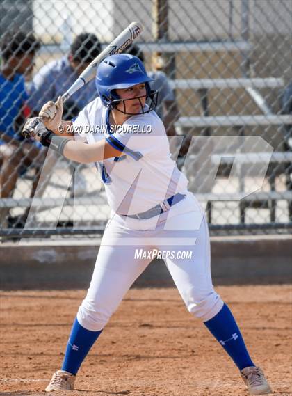 Thumbnail 3 in Chandler vs. Gila Ridge (Westwood-Dobson Softball Invitational) photogallery.