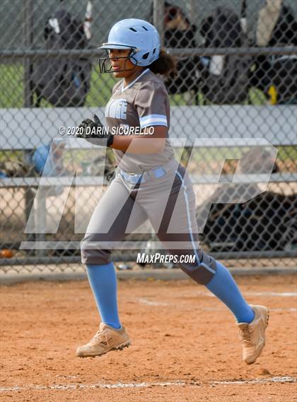 Thumbnail 3 in Chandler vs. Gila Ridge (Westwood-Dobson Softball Invitational) photogallery.