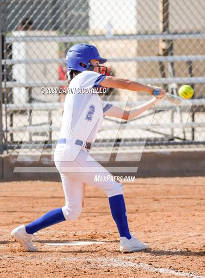 Thumbnail 3 in Chandler vs. Gila Ridge (Westwood-Dobson Softball Invitational) photogallery.