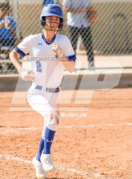 Thumbnail 2 in Chandler vs. Gila Ridge (Westwood-Dobson Softball Invitational) photogallery.