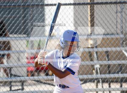 Thumbnail 1 in Chandler vs. Gila Ridge (Westwood-Dobson Softball Invitational) photogallery.