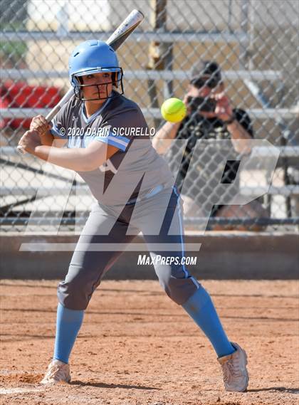 Thumbnail 2 in Chandler vs. Gila Ridge (Westwood-Dobson Softball Invitational) photogallery.
