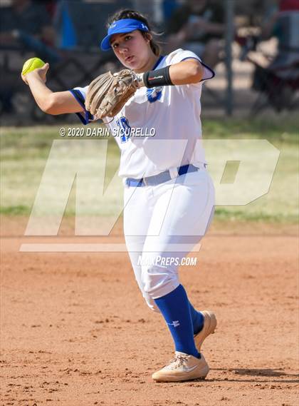 Thumbnail 2 in Chandler vs. Gila Ridge (Westwood-Dobson Softball Invitational) photogallery.