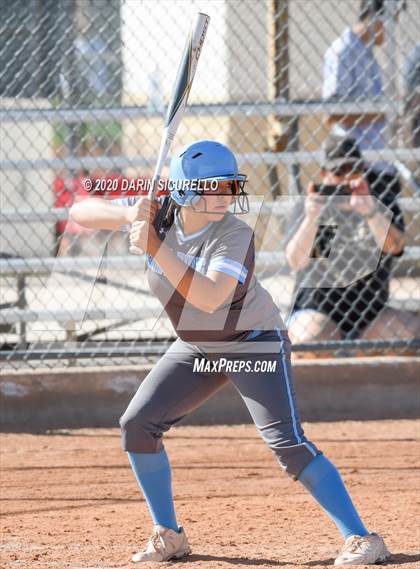 Thumbnail 2 in Chandler vs. Gila Ridge (Westwood-Dobson Softball Invitational) photogallery.
