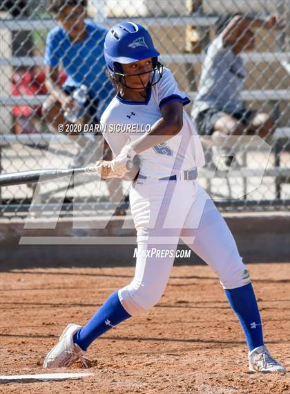 Thumbnail 3 in Chandler vs. Gila Ridge (Westwood-Dobson Softball Invitational) photogallery.
