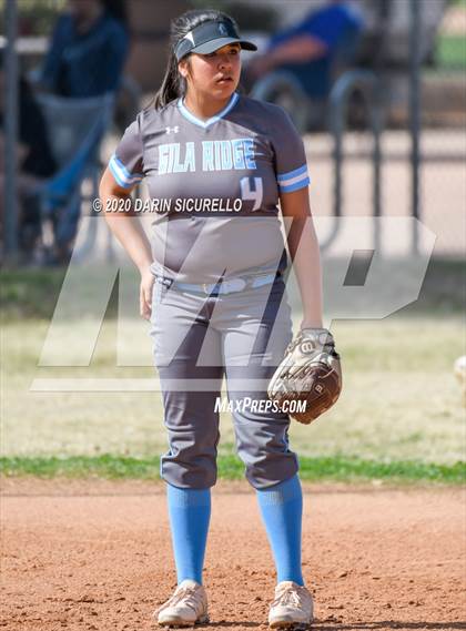 Thumbnail 1 in Chandler vs. Gila Ridge (Westwood-Dobson Softball Invitational) photogallery.