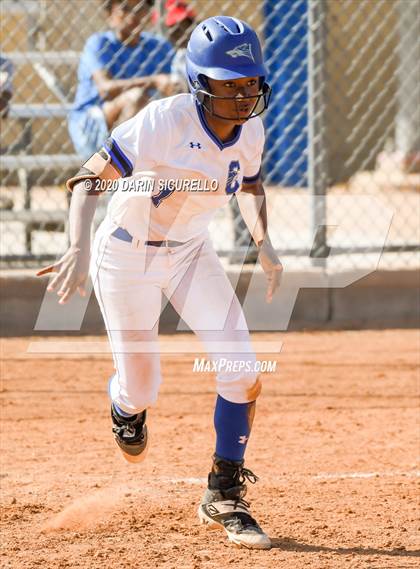 Thumbnail 3 in Chandler vs. Gila Ridge (Westwood-Dobson Softball Invitational) photogallery.