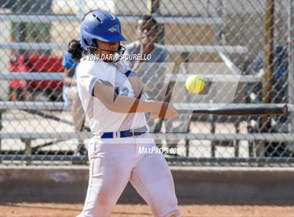 Thumbnail 2 in Chandler vs. Gila Ridge (Westwood-Dobson Softball Invitational) photogallery.