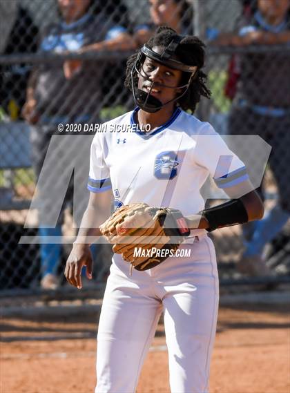 Thumbnail 2 in Chandler vs. Gila Ridge (Westwood-Dobson Softball Invitational) photogallery.