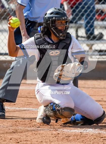 Thumbnail 1 in Chandler vs. Gila Ridge (Westwood-Dobson Softball Invitational) photogallery.