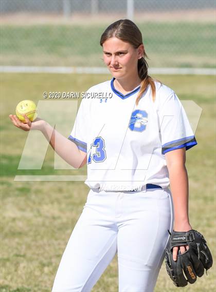 Thumbnail 1 in Chandler vs. Gila Ridge (Westwood-Dobson Softball Invitational) photogallery.