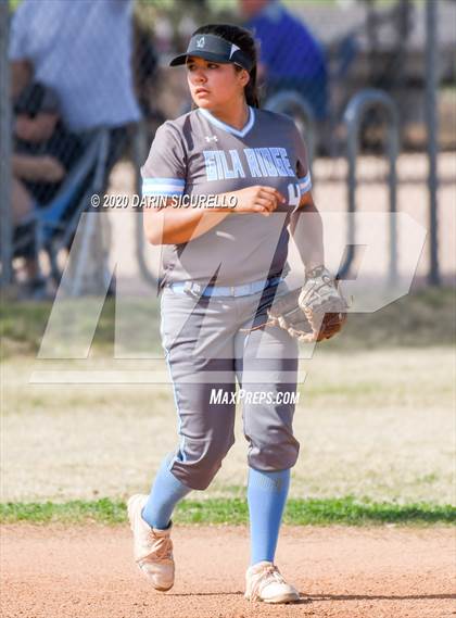 Thumbnail 1 in Chandler vs. Gila Ridge (Westwood-Dobson Softball Invitational) photogallery.