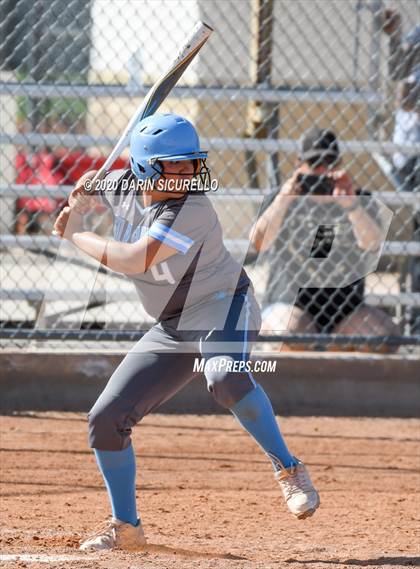 Thumbnail 3 in Chandler vs. Gila Ridge (Westwood-Dobson Softball Invitational) photogallery.
