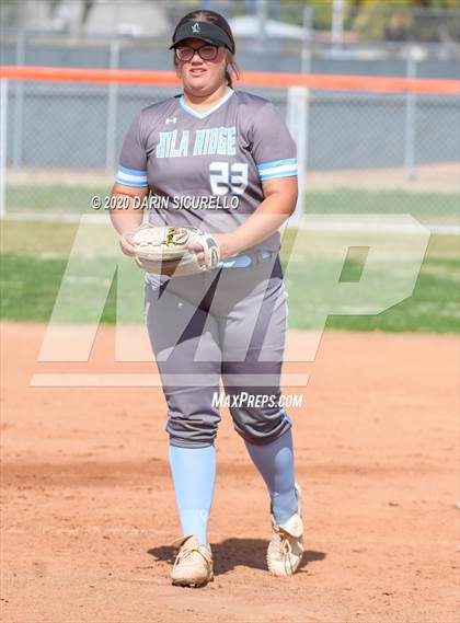 Thumbnail 3 in Chandler vs. Gila Ridge (Westwood-Dobson Softball Invitational) photogallery.