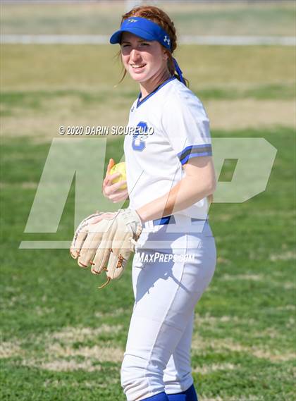 Thumbnail 2 in Chandler vs. Gila Ridge (Westwood-Dobson Softball Invitational) photogallery.