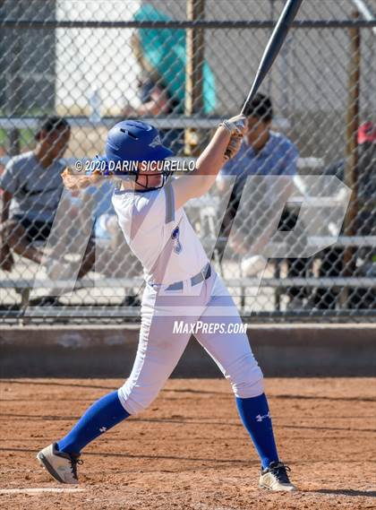 Thumbnail 2 in Chandler vs. Gila Ridge (Westwood-Dobson Softball Invitational) photogallery.
