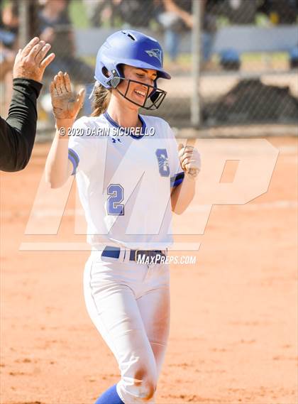Thumbnail 3 in Chandler vs. Gila Ridge (Westwood-Dobson Softball Invitational) photogallery.