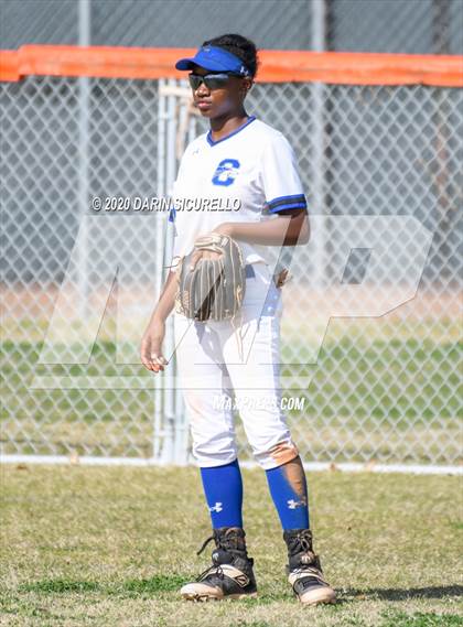 Thumbnail 1 in Chandler vs. Gila Ridge (Westwood-Dobson Softball Invitational) photogallery.