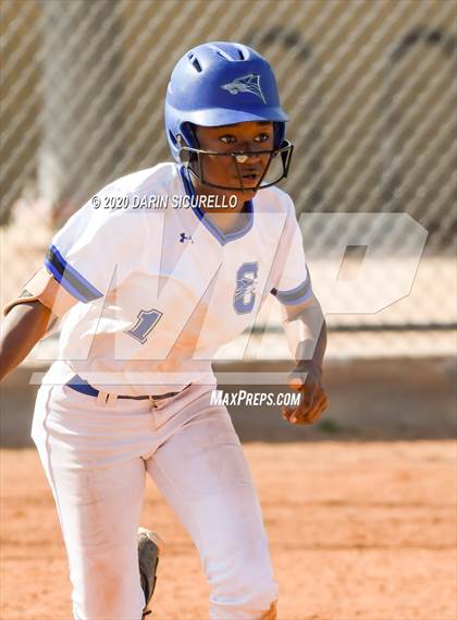 Thumbnail 1 in Chandler vs. Gila Ridge (Westwood-Dobson Softball Invitational) photogallery.