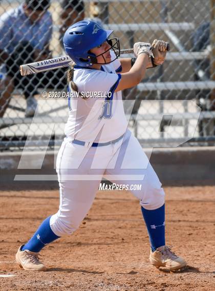 Thumbnail 2 in Chandler vs. Gila Ridge (Westwood-Dobson Softball Invitational) photogallery.