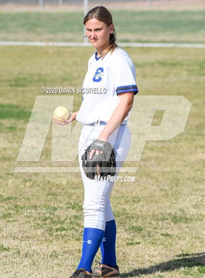 Thumbnail 2 in Chandler vs. Gila Ridge (Westwood-Dobson Softball Invitational) photogallery.