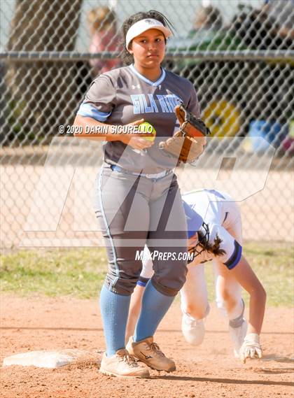 Thumbnail 3 in Chandler vs. Gila Ridge (Westwood-Dobson Softball Invitational) photogallery.