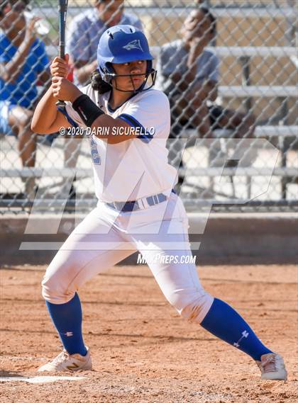 Thumbnail 3 in Chandler vs. Gila Ridge (Westwood-Dobson Softball Invitational) photogallery.