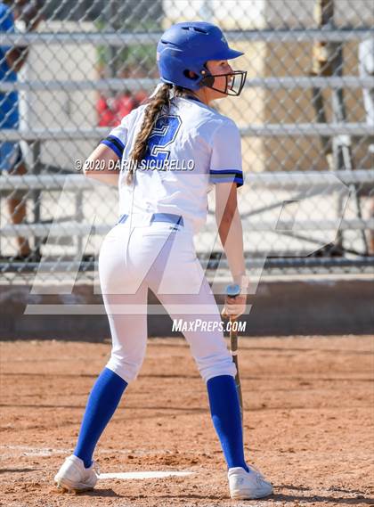 Thumbnail 2 in Chandler vs. Gila Ridge (Westwood-Dobson Softball Invitational) photogallery.