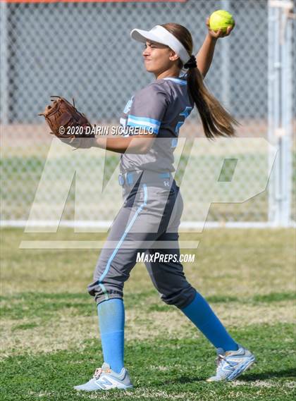 Thumbnail 2 in Chandler vs. Gila Ridge (Westwood-Dobson Softball Invitational) photogallery.