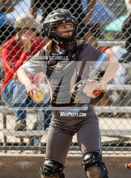 Thumbnail 3 in Chandler vs. Gila Ridge (Westwood-Dobson Softball Invitational) photogallery.