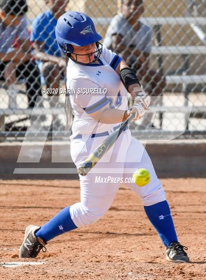 Thumbnail 3 in Chandler vs. Gila Ridge (Westwood-Dobson Softball Invitational) photogallery.