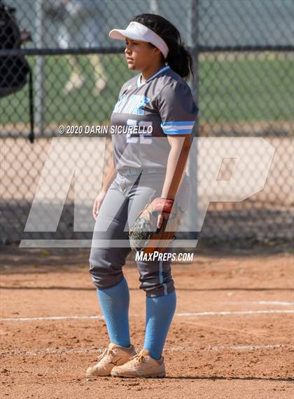 Thumbnail 3 in Chandler vs. Gila Ridge (Westwood-Dobson Softball Invitational) photogallery.