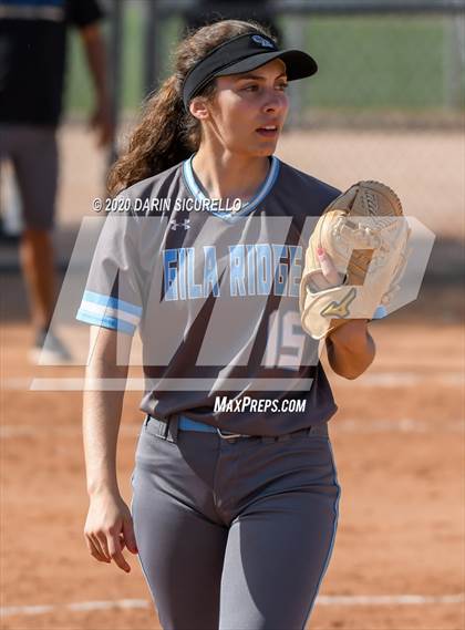 Thumbnail 3 in Chandler vs. Gila Ridge (Westwood-Dobson Softball Invitational) photogallery.
