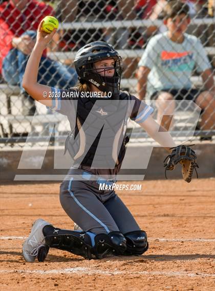 Thumbnail 1 in Chandler vs. Gila Ridge (Westwood-Dobson Softball Invitational) photogallery.