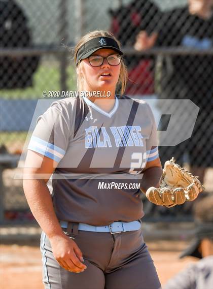 Thumbnail 2 in Chandler vs. Gila Ridge (Westwood-Dobson Softball Invitational) photogallery.