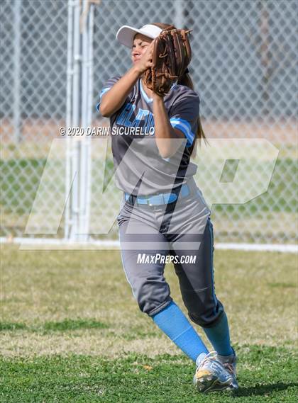 Thumbnail 3 in Chandler vs. Gila Ridge (Westwood-Dobson Softball Invitational) photogallery.