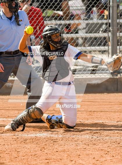 Thumbnail 3 in Chandler vs. Gila Ridge (Westwood-Dobson Softball Invitational) photogallery.
